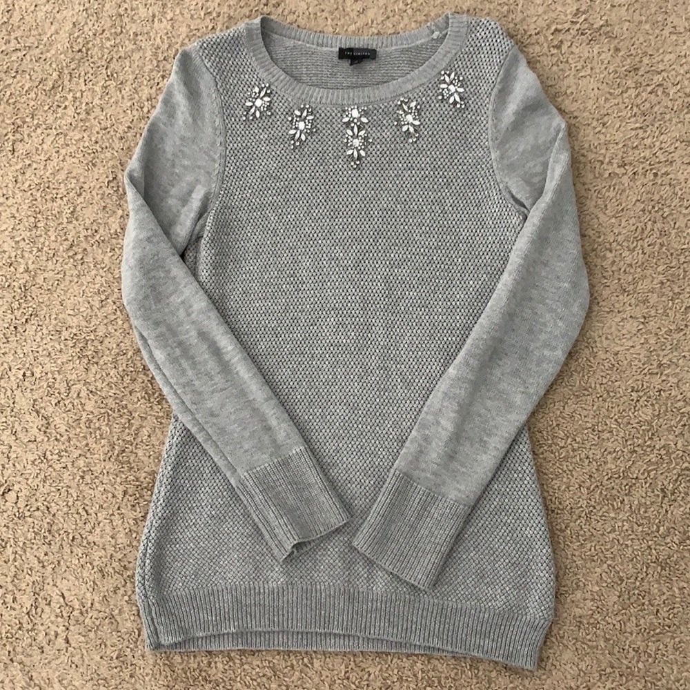 EUC Gray Limited Sweater